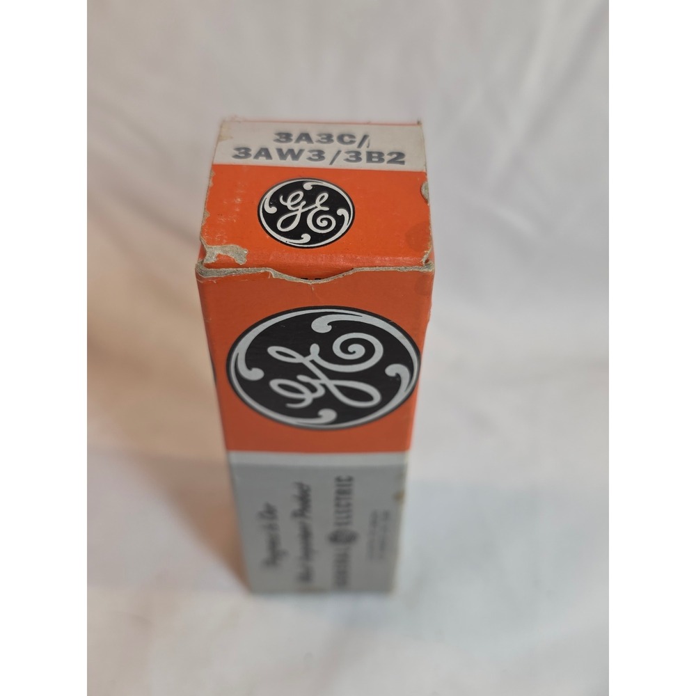 GE Vacuum Tube 3A3C 3AW3 3B2 Vintage General Electric USA Made Rectifier Tube